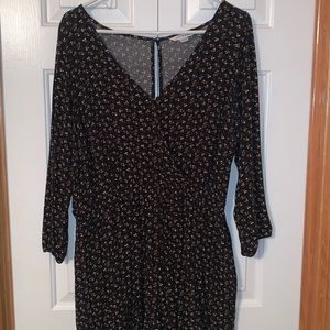 American Eagle Long-Sleeved Romper